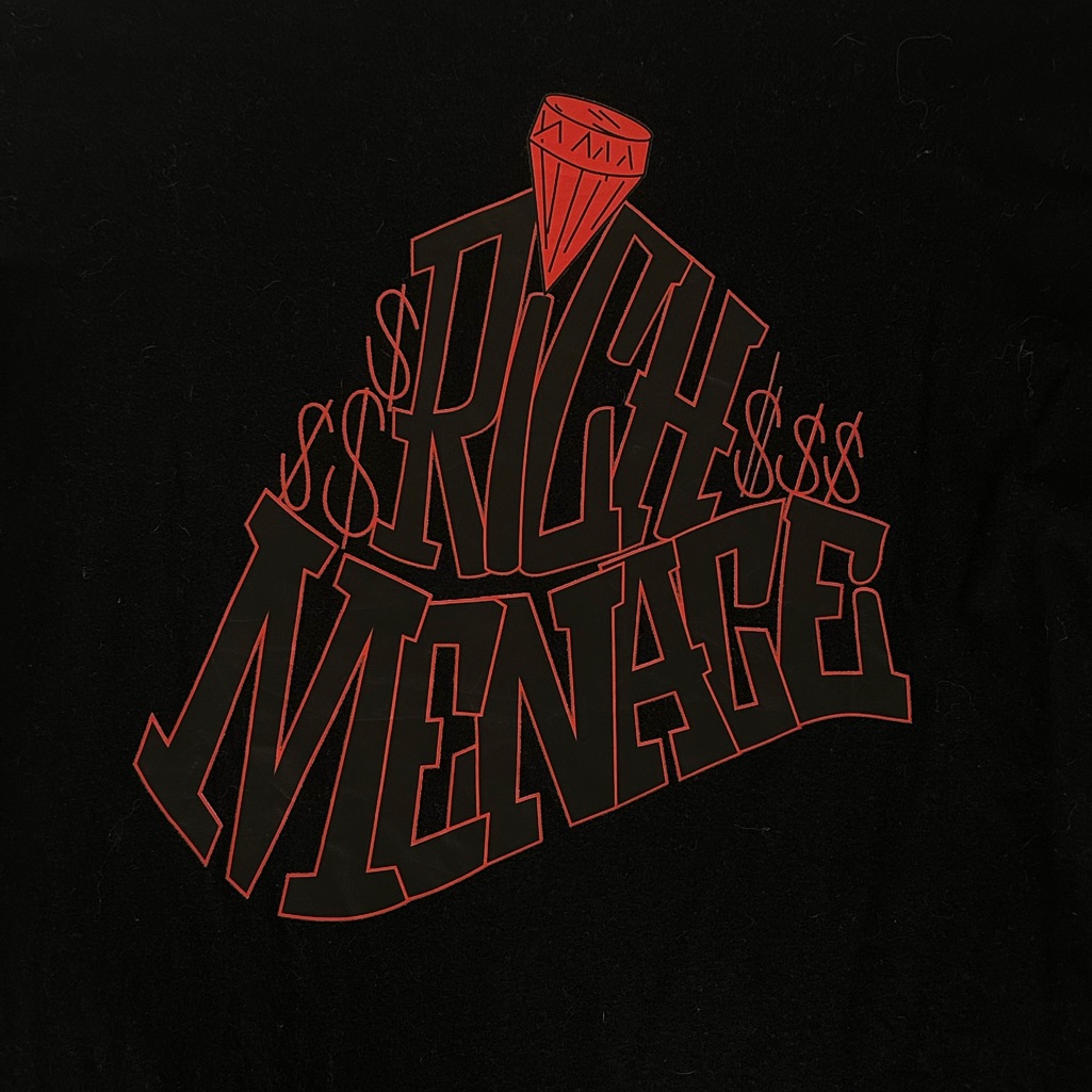 Extremely Rare Rich Menace Graphic Tee